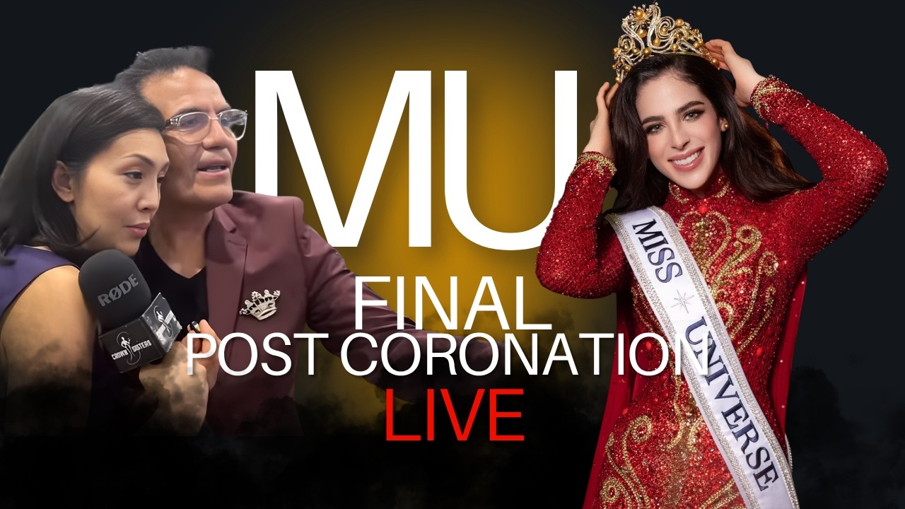 🌟 MISS UNIVERSE 2025 — The Final Battle for the Crown (LIVE!) 👑