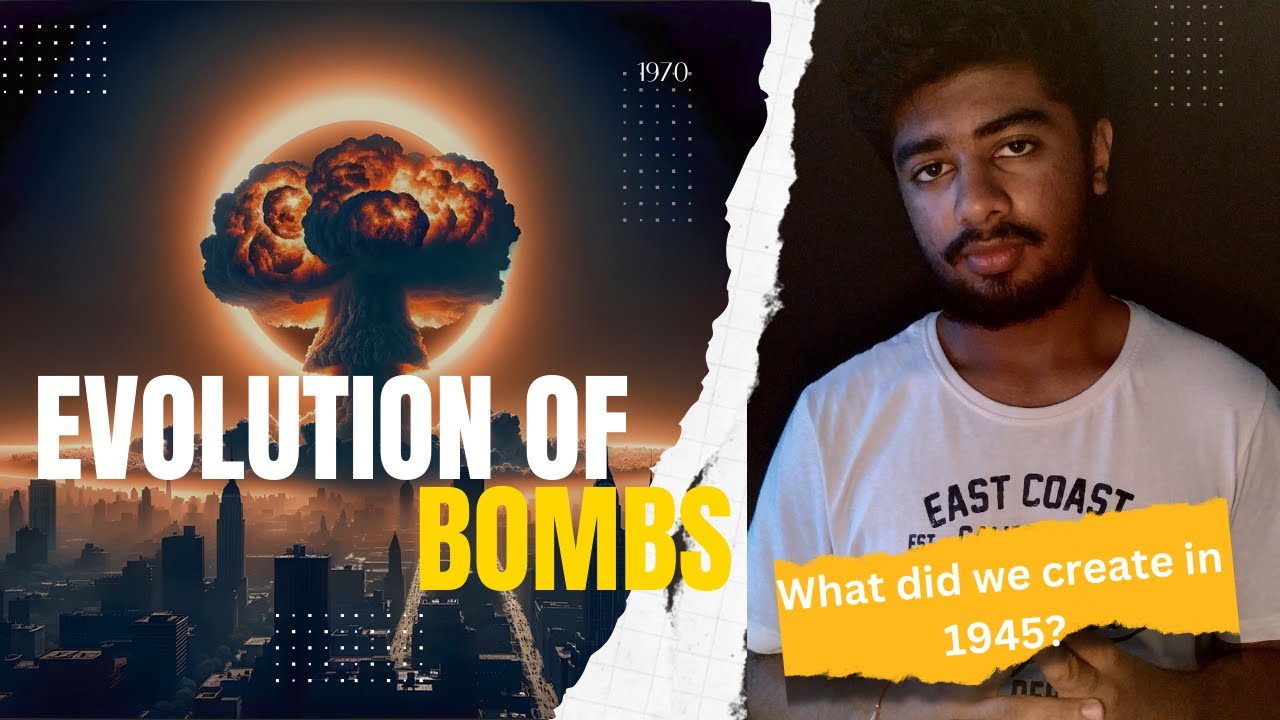 The Evolution Of Bombs - YouTube