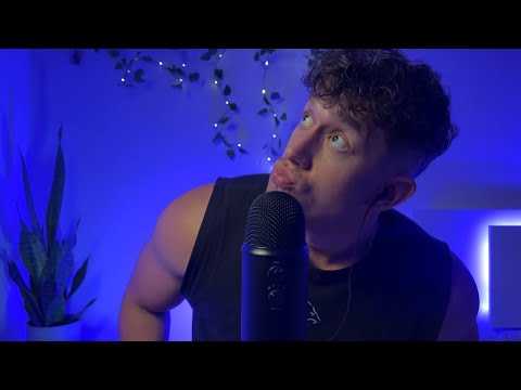 ASMR for people who love mouth sounds extra Crispy (male whispers)