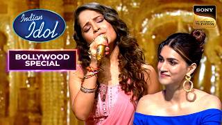 'Deewani Mastani' पर Senjuti की Amazing Performance का चला जादू |Indian Idol S13 | Bollywood Nonstop