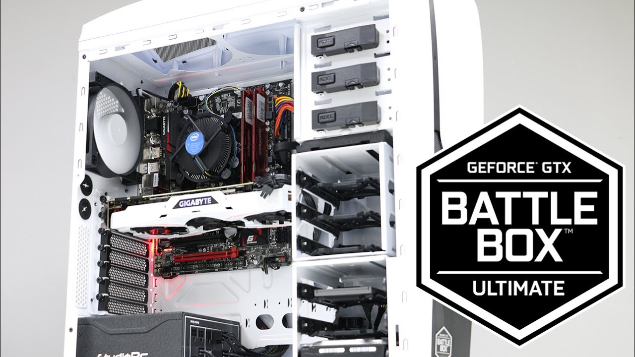 BATTLEBOX ULTIMATE @ STUDIOPC - YouTube