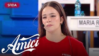 Amici 25 - Anna - Sarò Libera - Sfida