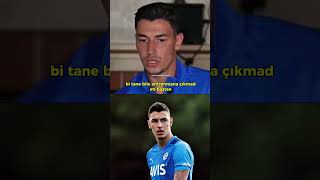 Berke Özer Galatasaray Maçını Anlatıyor.