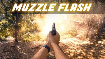 Muzzle Flash Tutorial - AFTER EFFECTS