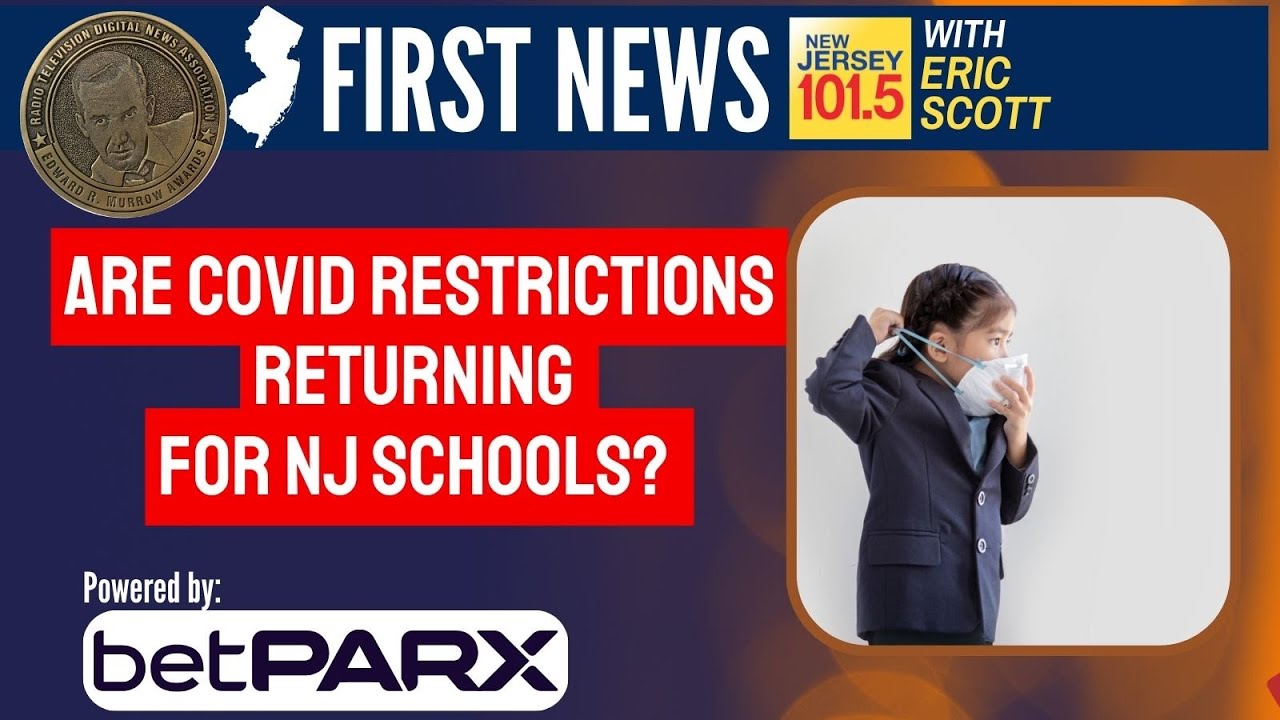 Are COVID restrictions returning to New Jersey schools for 2023? - YouTube