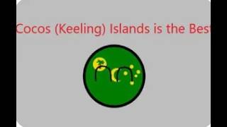 Best of Cocos Keeling compilation | Countryballs animation