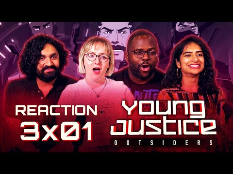 NEW SEASON, NEW US - Young Justice - Episode 3x1 - Princes All - Group Reaction