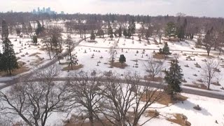Minneapolis man offers his cemetery to city