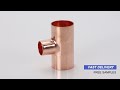 Industrial Copper Fittings: The Precision Components for High-Performance Piping Systems#pipe