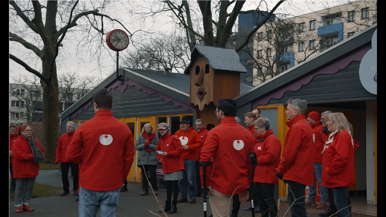 Wij zijn de SP!