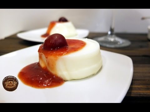 Video: Cómo Hacer Panna Cotta Con Salsa De Cerezas