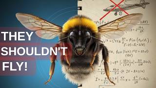Are Bumblebees Defying Physics? (The Secret of Impossible Flight)