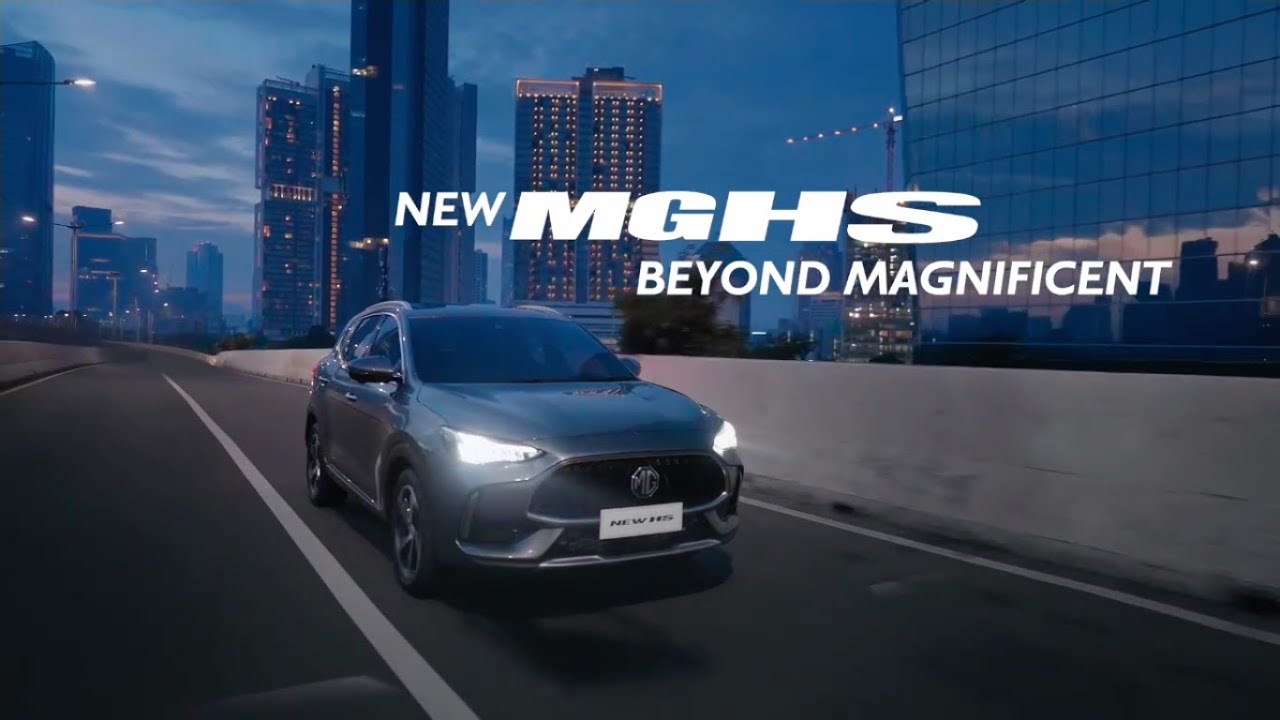 The New MG HS 2023 - Beyond Magnificent 