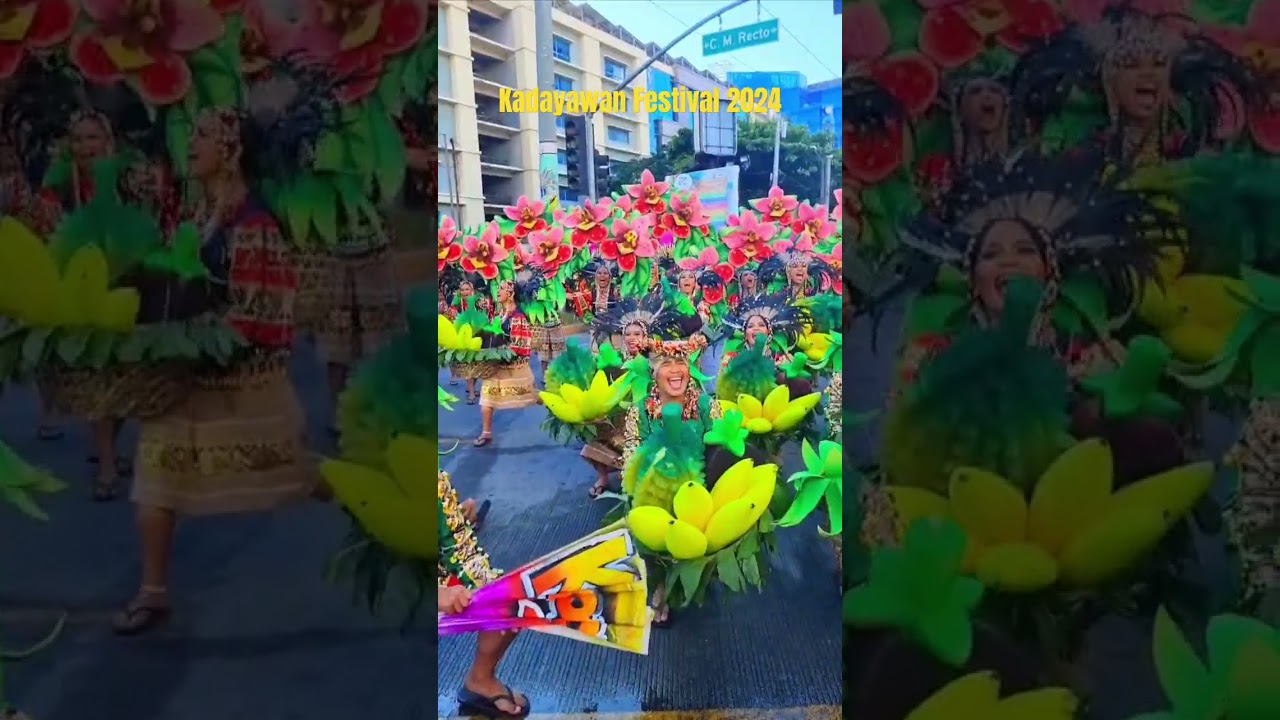 𝗞𝗮𝗱𝗮𝘆𝗮𝘄𝗮𝗻 𝗙𝗲𝘀𝘁𝗶𝘃𝗮𝗹 𝟮𝟬𝟮𝟰! 𝗗𝗮𝘃𝗮𝗼 𝗖𝗶𝘁𝘆, 𝗣𝗵𝗶𝗹𝗶𝗽𝗽𝗶𝗻𝗲𝘀 🇵🇭