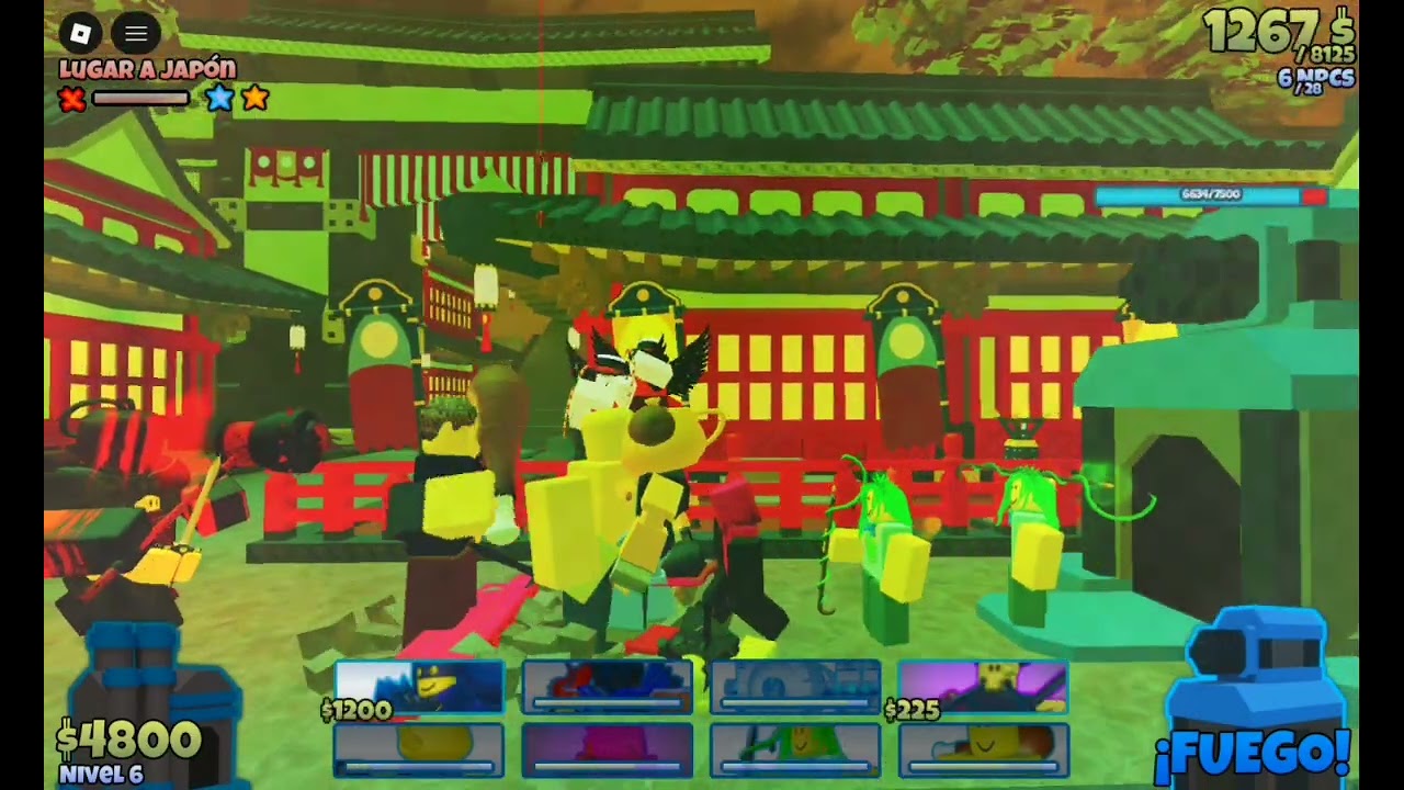 Pasandome 1 nivel del capítulo 4 modo tumor luego le saco parte 2 meda pereza editar el otro video