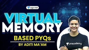 06:00 PM - NTA UGC NET 2021 | Computer Science by Aditi Sharma | Virtual Memory Based PYQs