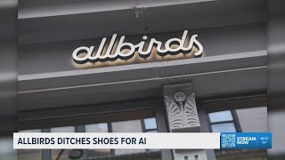 Allbirds pivots to AI as stock surges more than 600%
