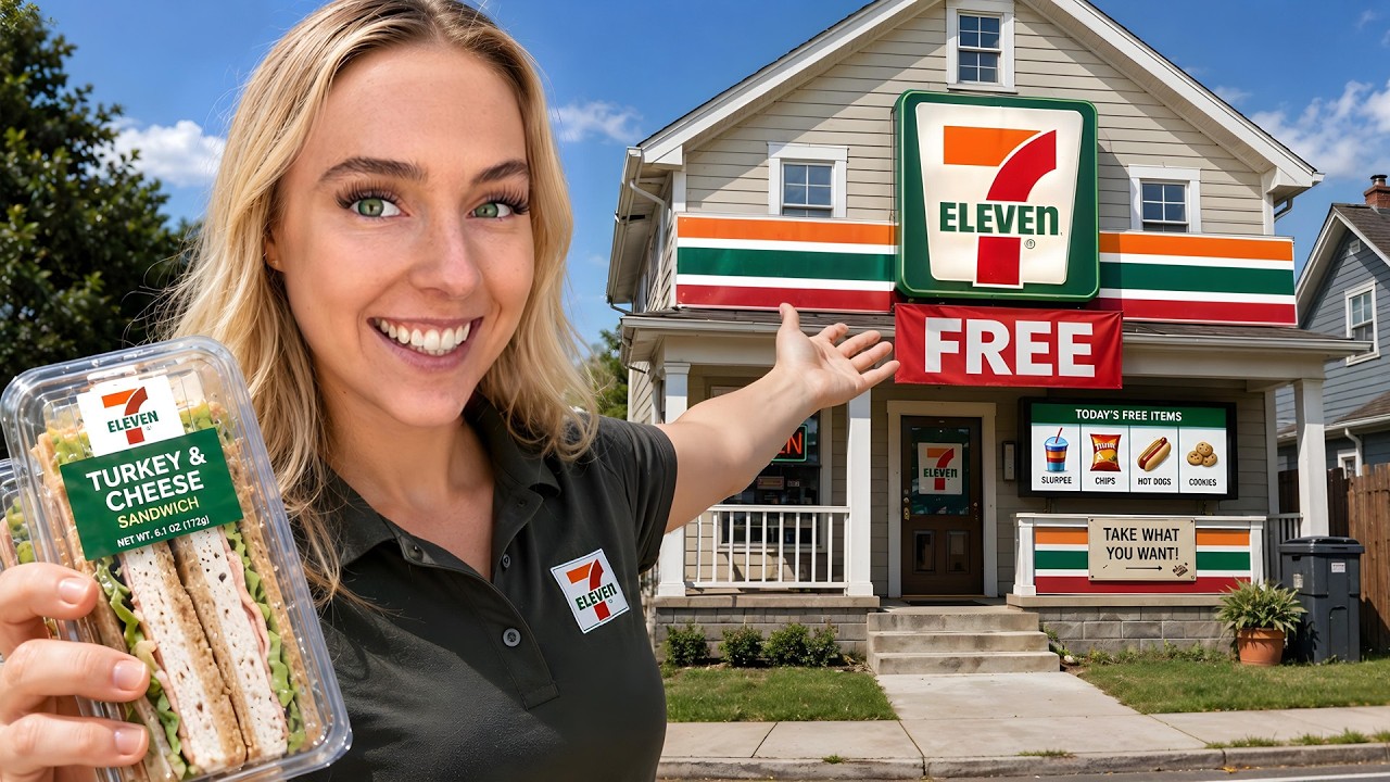 I Opened a FREE 7-Eleven on My Front Porch
