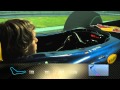 F1 Track Simulator - Sebastian Vettel at Monza