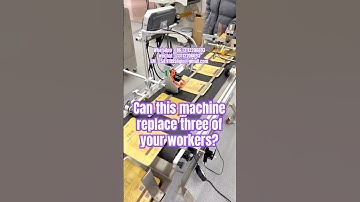 Can this friction feeder conveyor replace three of your workers? #technology #machine #bag #ifeeder