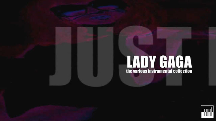 Just Dance Instrumental version - Instrumental performance video thumbnail