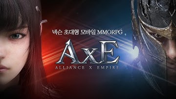 AxE - Alliance X Empire Gameplay Android / iOS (Open World MMORPG) (1080p/60fps) (KR)