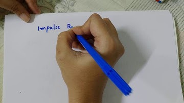 Problem to find frequency response of the system||EC202 / EE 307 Signals and Systems