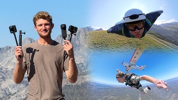 The Ultimate Guide On How I Film My Wingsuit BASE Jumps