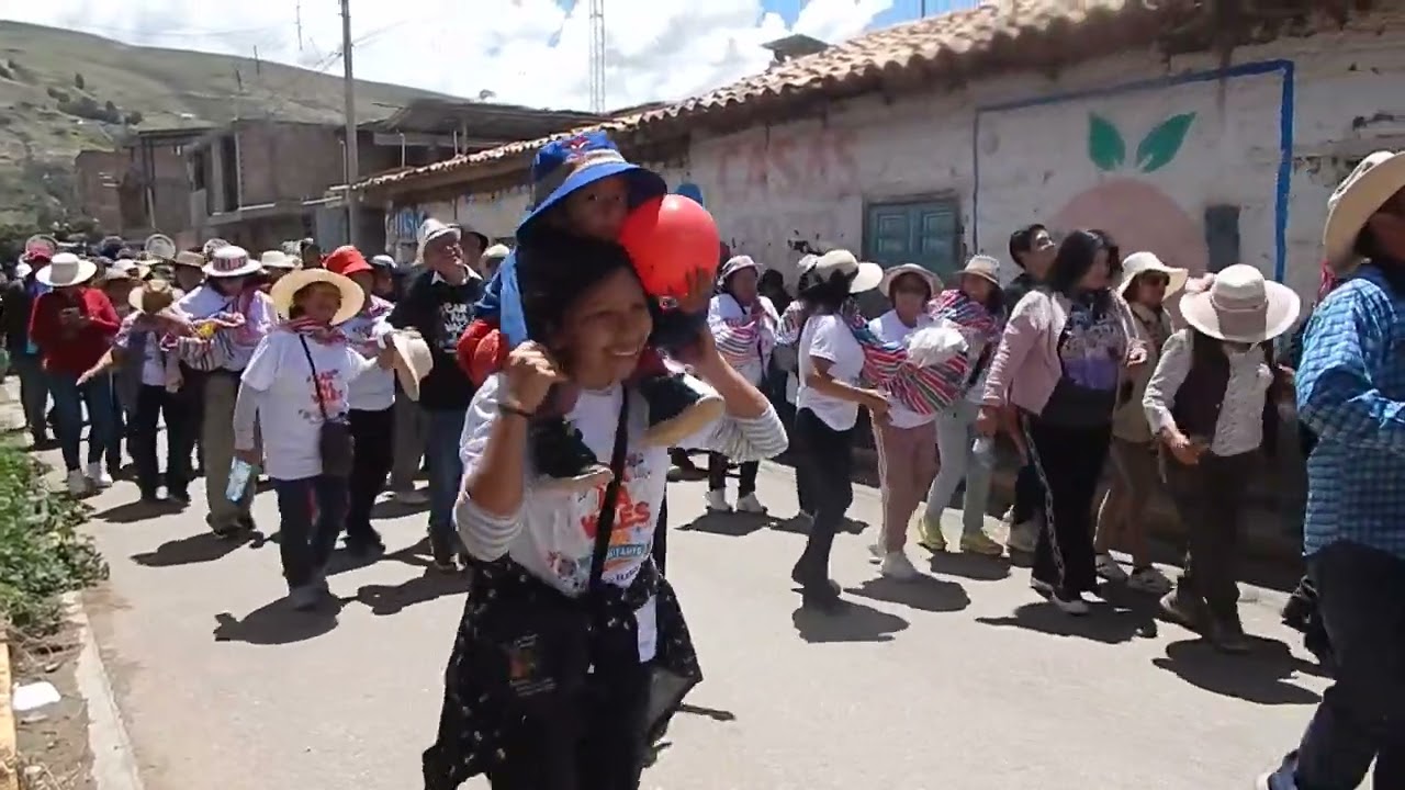 Traida de Monte San Miguel Arcangel de Muquiyauyo Carnavales 2024