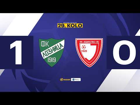 MBPLS 2025/26 - 29.Kolo: LOZNICA – JEDINSTVO 1:0 (0:0)