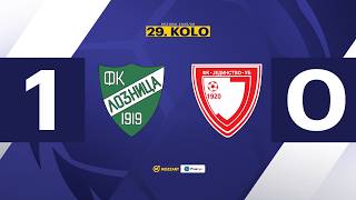 MBPLS 2025/26 - 29.Kolo: LOZNICA – JEDINSTVO 1:0 (0:0)