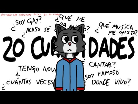20 curiosidades sobre mí