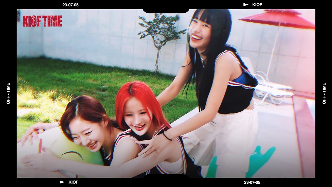 [KIOF TIME] KISS OF LIFE 'KIOF TIME' | Short Log (숏로그) #2 (ENG) - YouTube