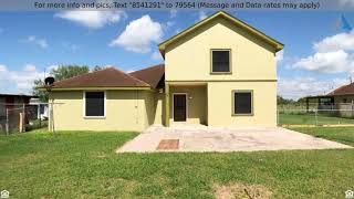 Priced at 154 900 - 34875 OLD ALICE RD LOS FRESNOS TX 78566