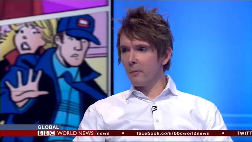 BBC World News on Superheroes, female Thor and Fandom
