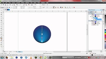 Corel Draw X5 Simple Glossy Buttons Tutorial