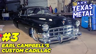 Texas Metal Season 2024 🚘 Earl Campbell's Custom Cadillac - Part 3 🚘 Best Car Fabrications TV Series