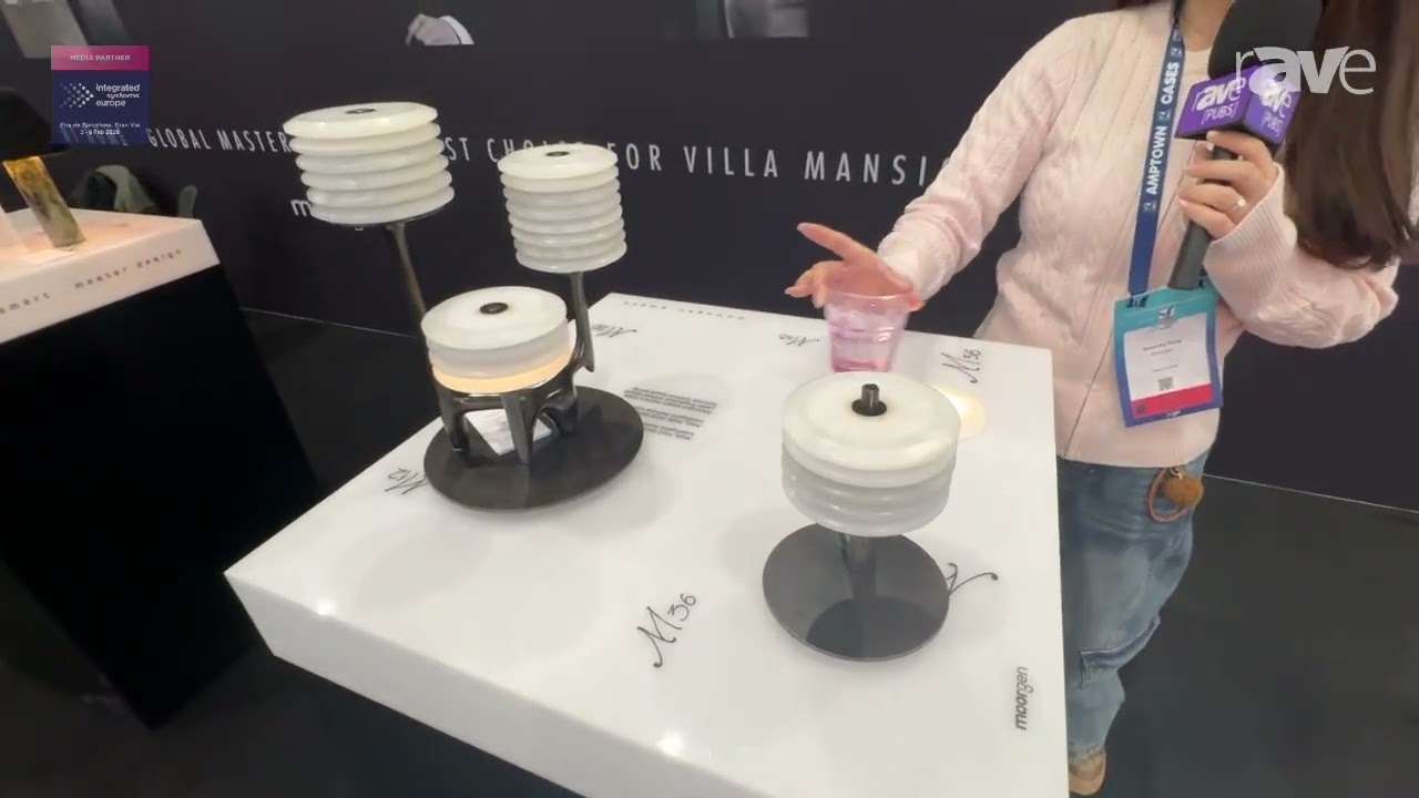 ISE 2026: Moorgen Demonstrates M36 and M50 Series Smart Remote Control for Home and Restaurants
