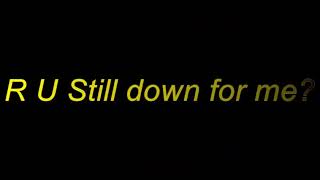 Phora - R U Still Lyrics