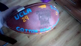 Cotton Bowl game used ball 1998 - UCLA Texas A&amp;M