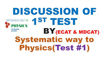 SETS 2020 TEST NO 1(Discussion)