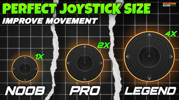 How to Find Your Best Joystick Size and Position | Joystick Stuck Problem | BGMI/PUBGM