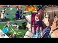 Project Justice Arcade 2000 Akira Kazama Zaki Yurika Kirishima Free Mode Playthrough