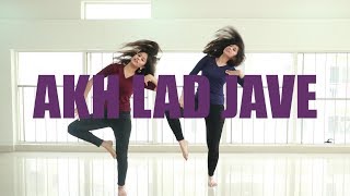 Akh Lad Jave choreography | Loveyatri | Ni Nachle | Dance Cover