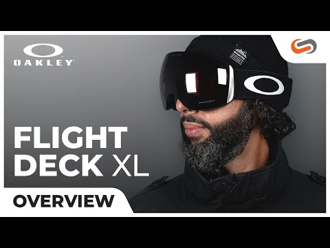 Oakley Flight Deck XL Overview | SportRx - YouTube