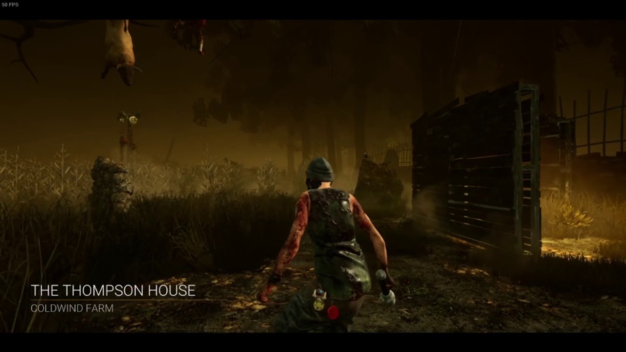 jogando dbd (subtitle in english of first match) YouTube