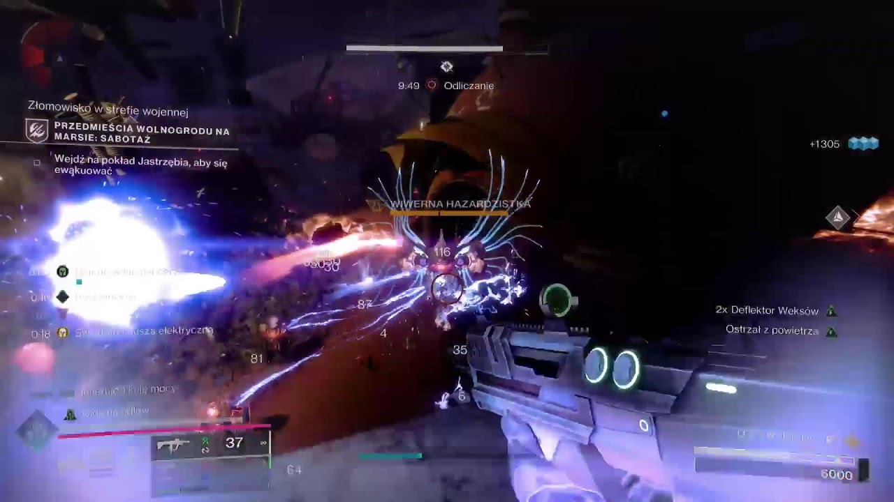 Destiny 2 i stary_wie #8 Shadowkeep [everything]