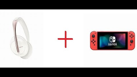 The Switch FINALLY Supports Bluetooth Audio