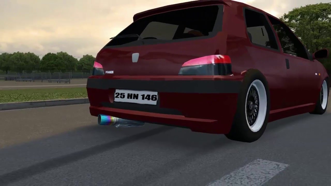 LFS - ByHectoR PeJo 106 GTI Sound Test