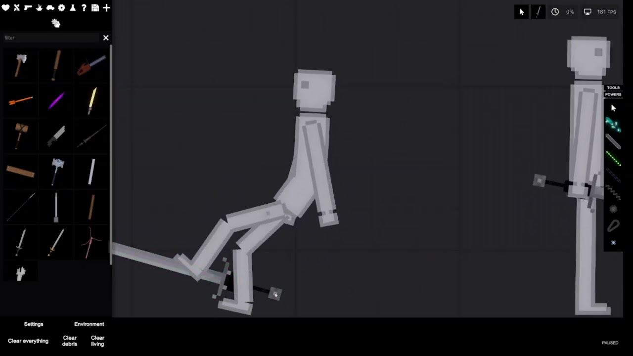 People Playground Обзор мода на ИИ